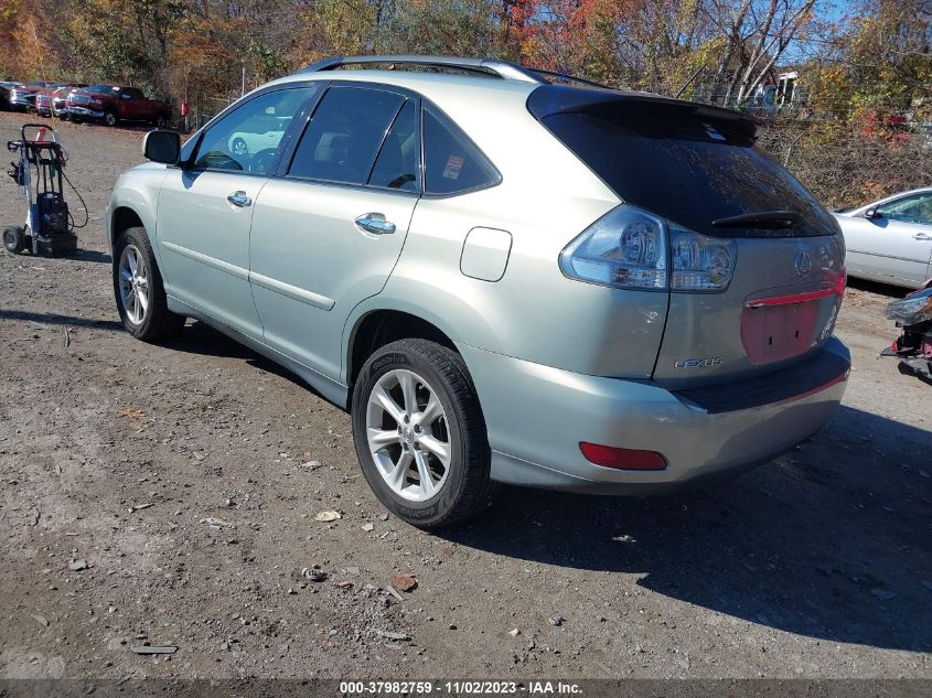 2009 Lexus Rx 350 VIN: 2T2HK31U09C131539 Lot: 37982759