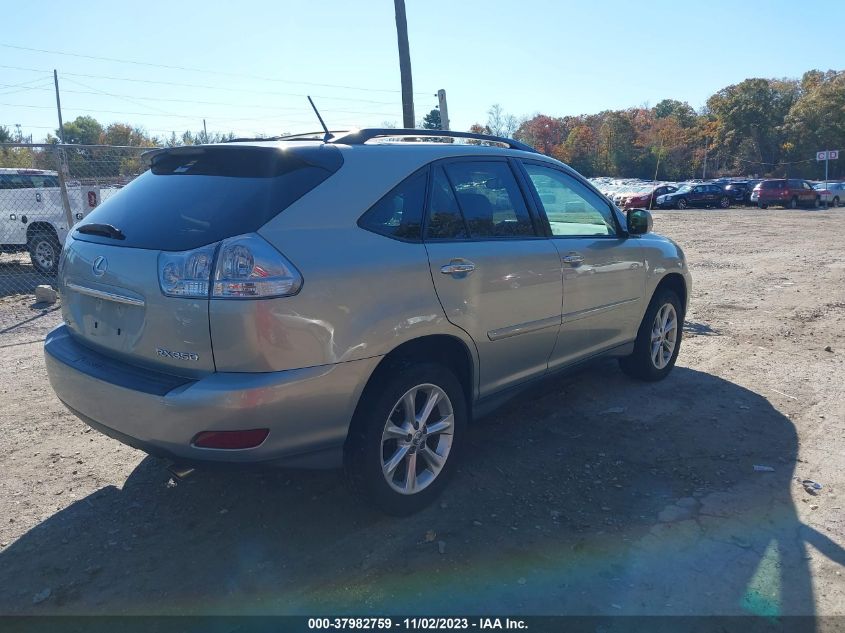 2009 Lexus Rx 350 VIN: 2T2HK31U09C131539 Lot: 37982759