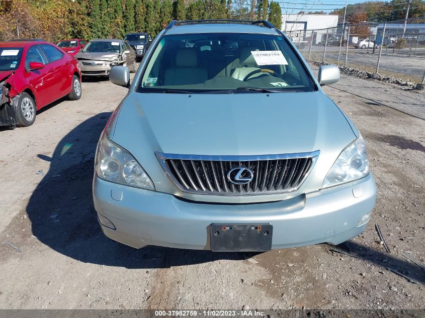 2009 Lexus Rx 350 VIN: 2T2HK31U09C131539 Lot: 37982759