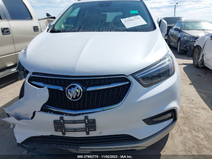 2017 Buick Encore Essence VIN: KL4CJCSB3HB032039 Lot: 37982770