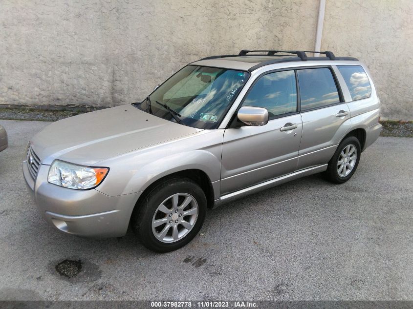 2007 Subaru Forester VIN: JF1SG65697H700881 Lot: 37982778