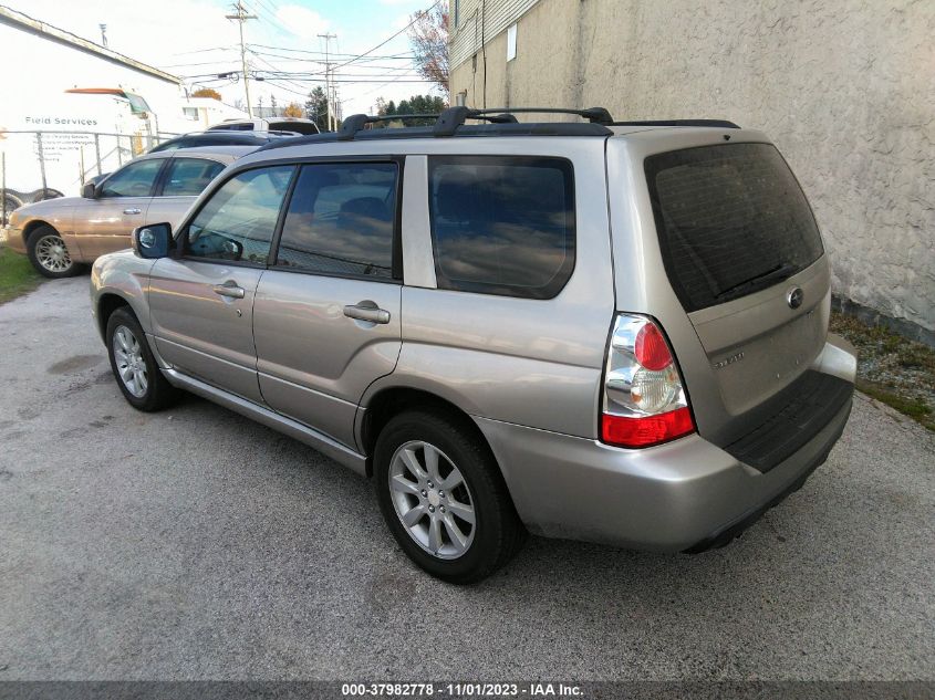 2007 Subaru Forester VIN: JF1SG65697H700881 Lot: 37982778