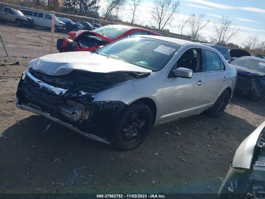 2011 Ford Fusion Se VIN: 3FAHP0HA4BR106617 Lot: 37982782