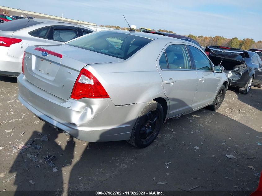 2011 Ford Fusion Se VIN: 3FAHP0HA4BR106617 Lot: 37982782