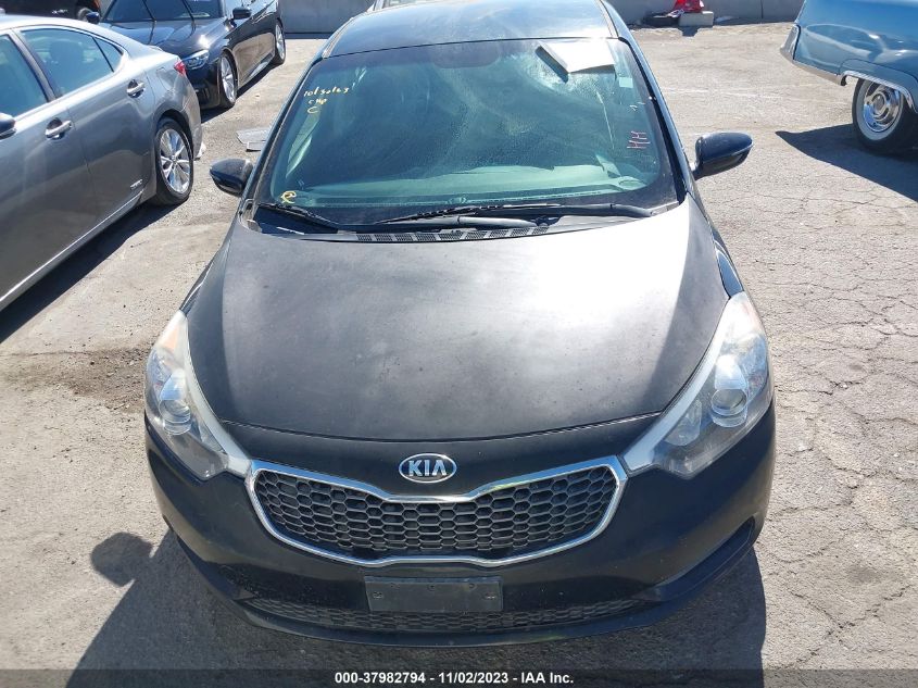 2016 Kia Forte Lx VIN: KNAFX4A68G5497390 Lot: 37982794