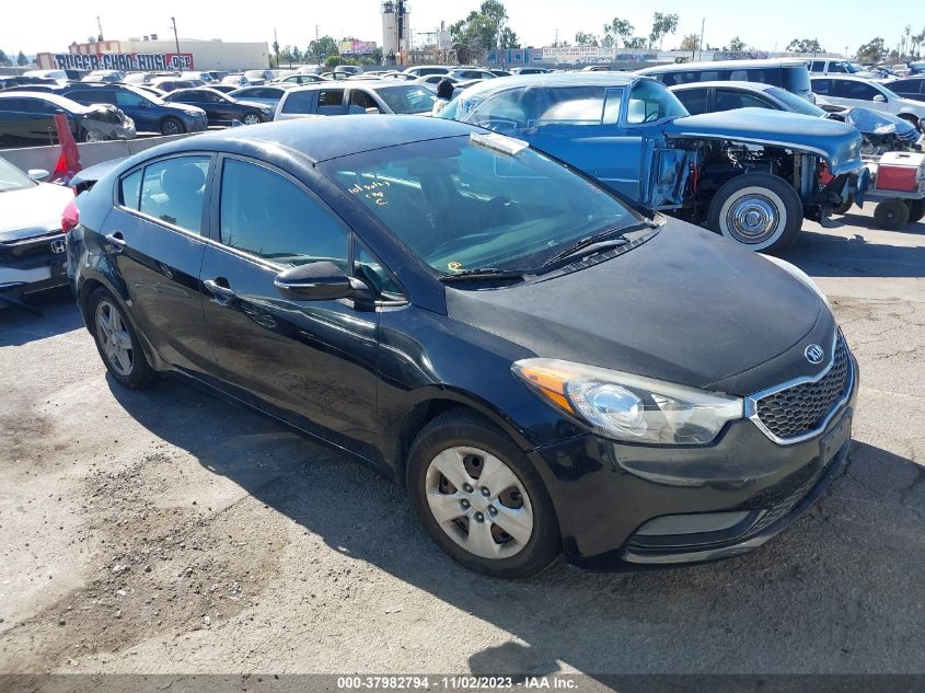 2016 Kia Forte Lx VIN: KNAFX4A68G5497390 Lot: 37982794