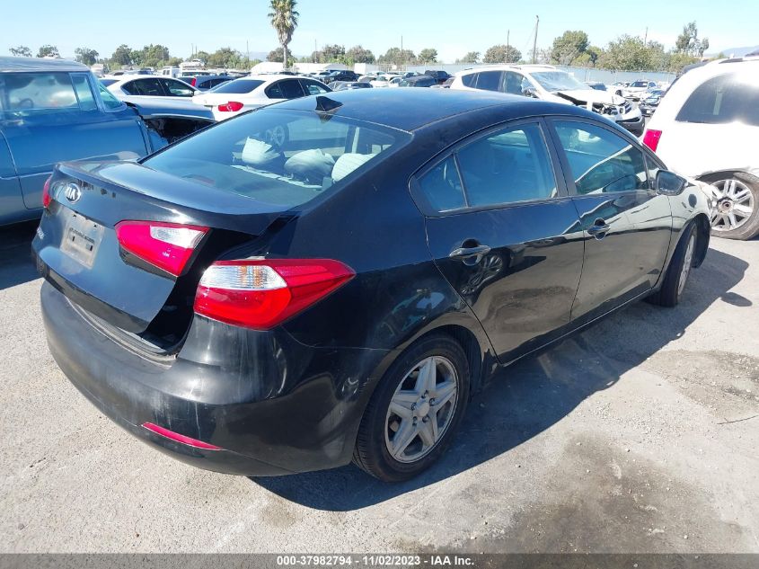 2016 Kia Forte Lx VIN: KNAFX4A68G5497390 Lot: 37982794