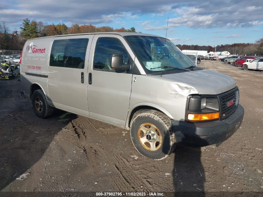 2008 GMC Savana Work Van VIN: 1GTFG15X081205678 Lot: 37982795