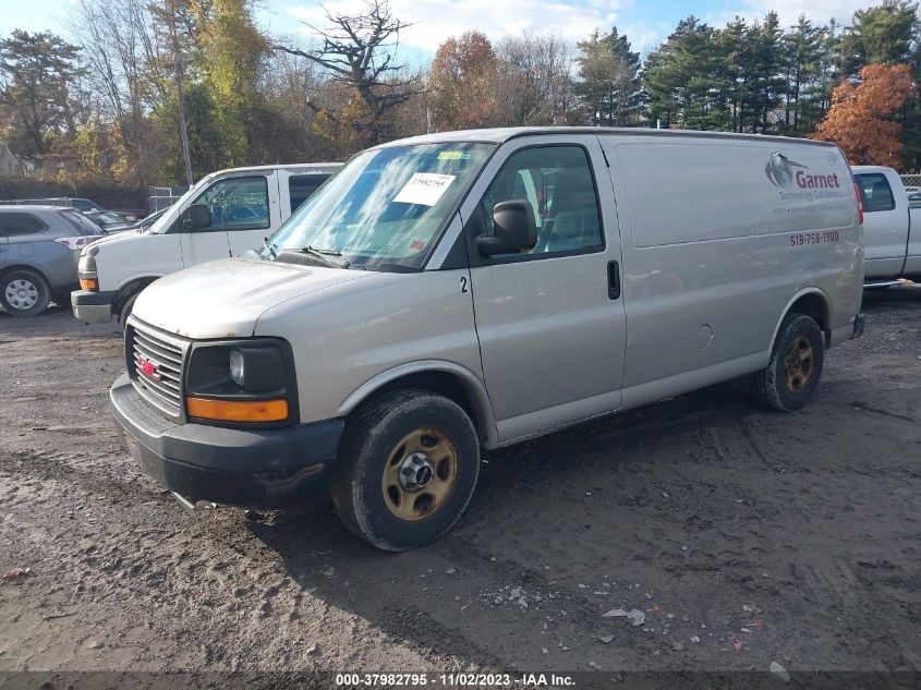 2008 GMC Savana Work Van VIN: 1GTFG15X081205678 Lot: 37982795