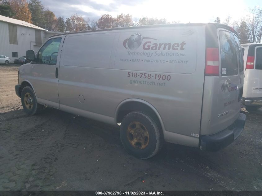 2008 GMC Savana Work Van VIN: 1GTFG15X081205678 Lot: 37982795