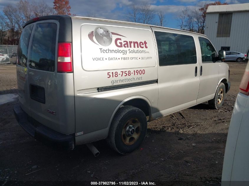 2008 GMC Savana Work Van VIN: 1GTFG15X081205678 Lot: 37982795