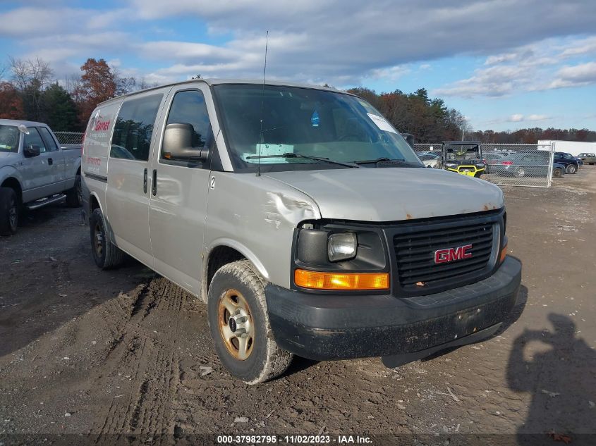 2008 GMC Savana Work Van VIN: 1GTFG15X081205678 Lot: 37982795