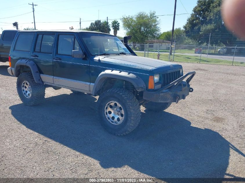 1995 Jeep Cherokee Country VIN: 1J4FJ78S3SL500817 Lot: 37982803