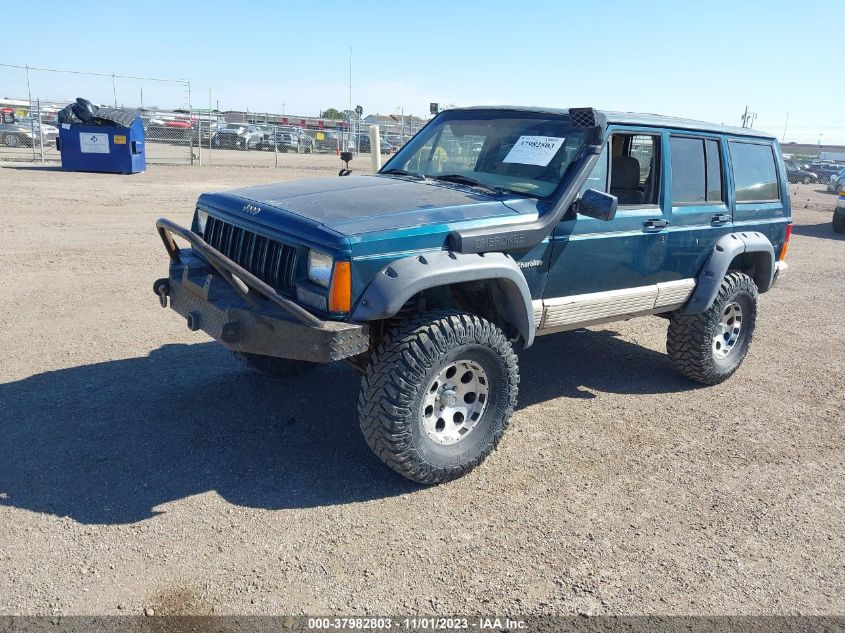 1995 Jeep Cherokee Country VIN: 1J4FJ78S3SL500817 Lot: 37982803