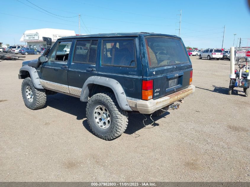 1995 Jeep Cherokee Country VIN: 1J4FJ78S3SL500817 Lot: 37982803