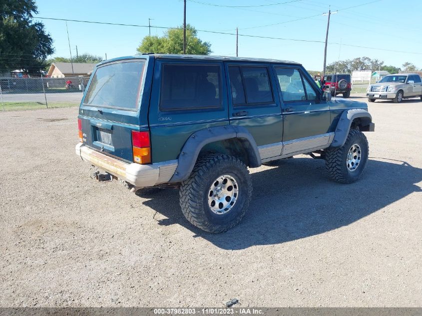 1995 Jeep Cherokee Country VIN: 1J4FJ78S3SL500817 Lot: 37982803