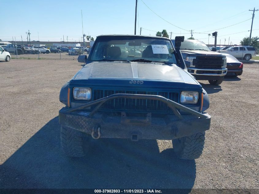 1995 Jeep Cherokee Country VIN: 1J4FJ78S3SL500817 Lot: 37982803