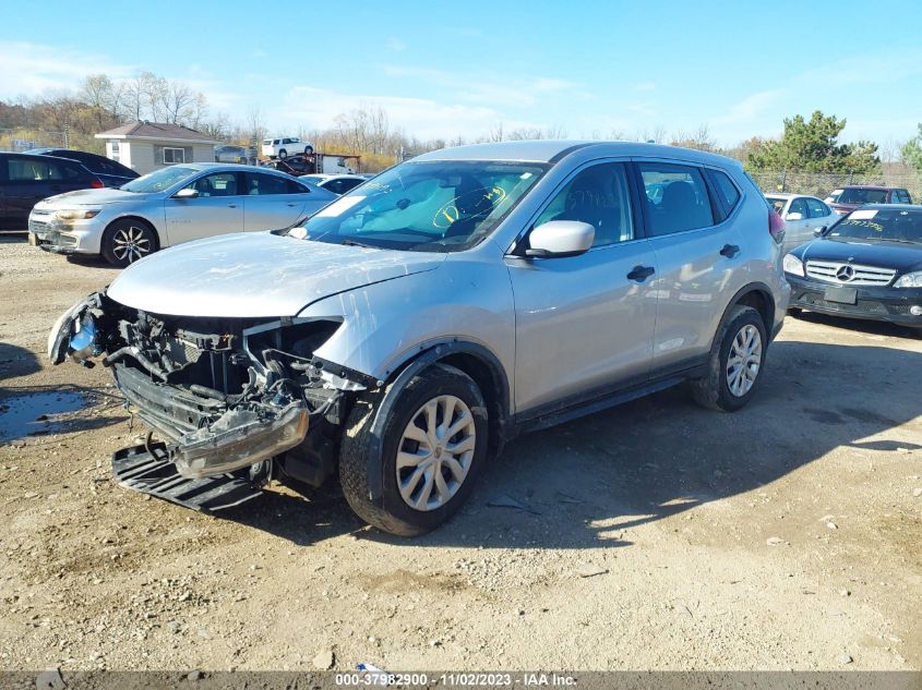 2018 Nissan Rogue S VIN: KNMAT2MV9JP509302 Lot: 37982900