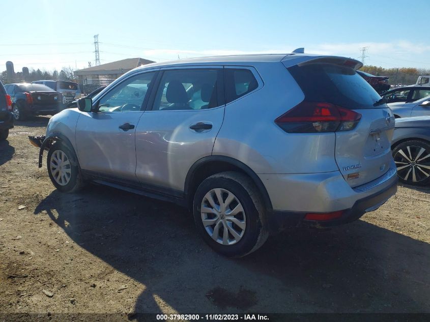 2018 Nissan Rogue S VIN: KNMAT2MV9JP509302 Lot: 37982900