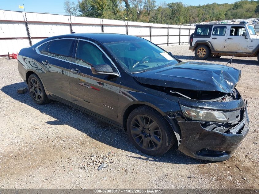 2014 Chevrolet Impala 1Ls VIN: 2G11Y5SL6E9259700 Lot: 37983017