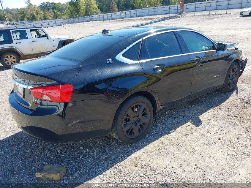 2014 Chevrolet Impala 1Ls VIN: 2G11Y5SL6E9259700 Lot: 37983017