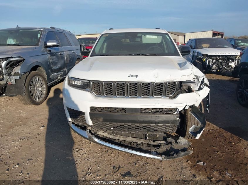 2023 Jeep Grand Cherokee L Laredo VIN: 1C4RJKAG4P8821156 Lot: 37983062