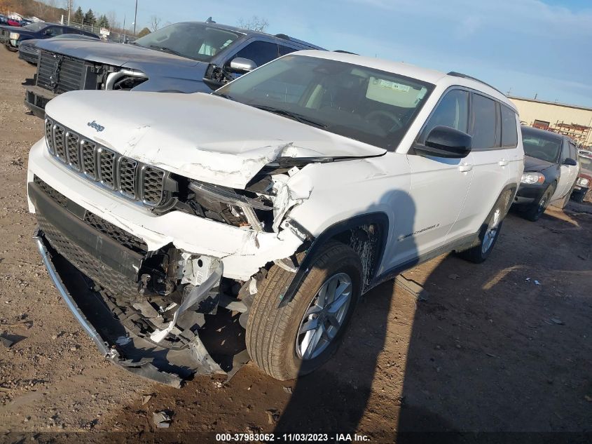 2023 Jeep Grand Cherokee L Laredo VIN: 1C4RJKAG4P8821156 Lot: 37983062