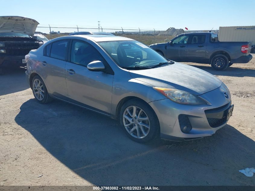 2012 Mazda Mazda3 S Touring VIN: JM1BL1V52C1576441 Lot: 37983082