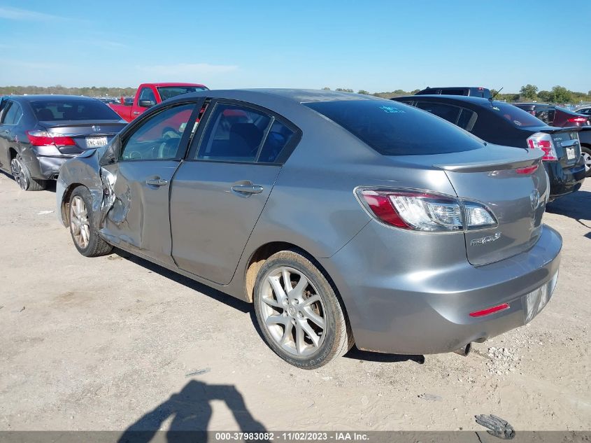 2012 Mazda Mazda3 S Touring VIN: JM1BL1V52C1576441 Lot: 37983082