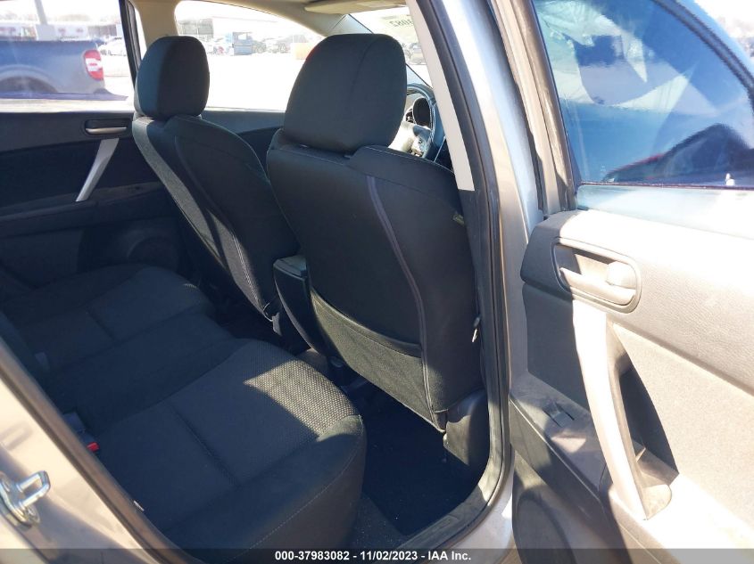 2012 Mazda Mazda3 S Touring VIN: JM1BL1V52C1576441 Lot: 37983082