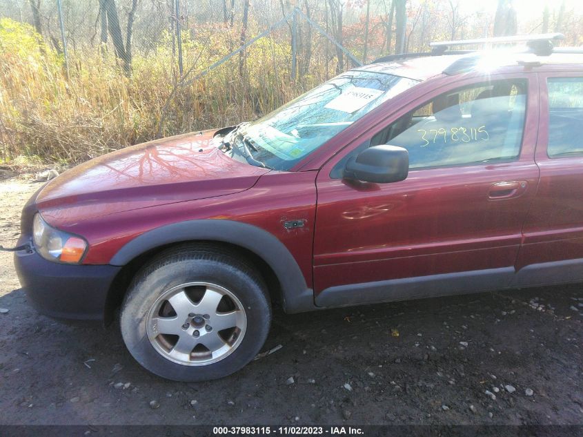 2004 Volvo Xc70 2.5T VIN: YV1SZ59H841134933 Lot: 37983115