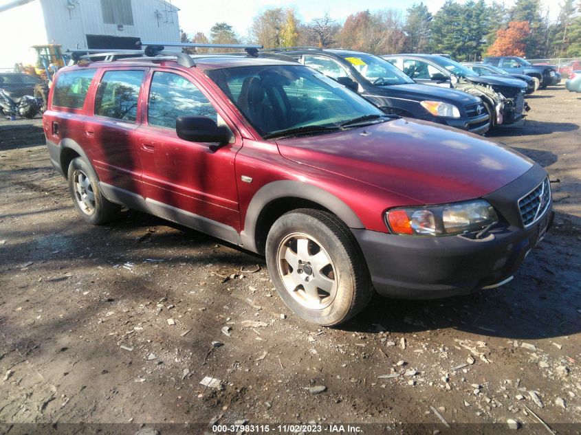 2004 Volvo Xc70 2.5T VIN: YV1SZ59H841134933 Lot: 37983115