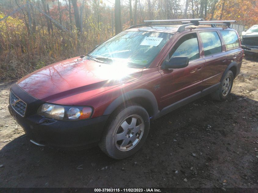 2004 Volvo Xc70 2.5T VIN: YV1SZ59H841134933 Lot: 37983115