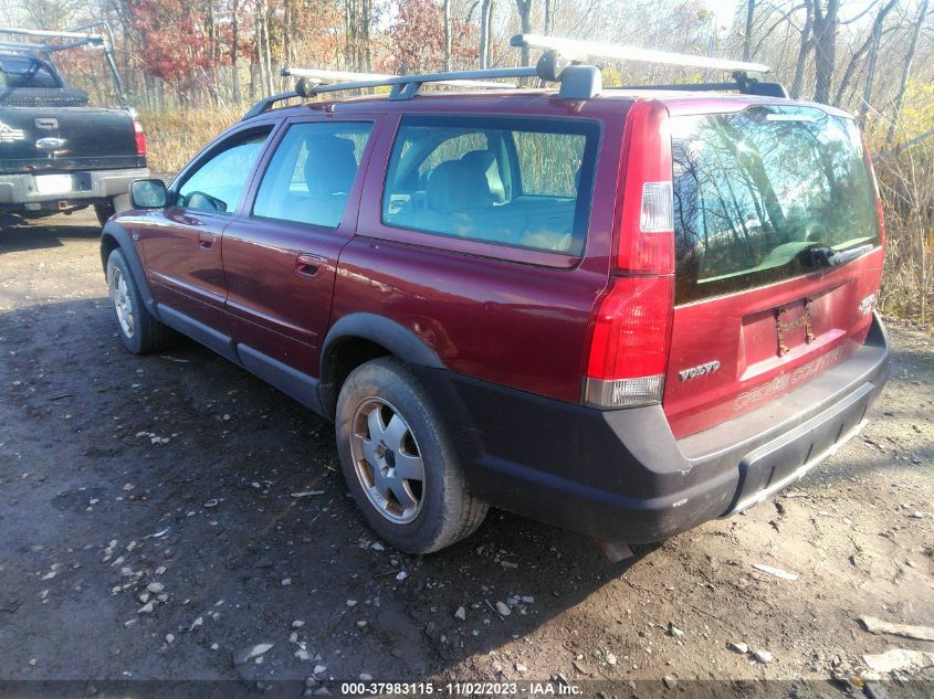 2004 Volvo Xc70 2.5T VIN: YV1SZ59H841134933 Lot: 37983115