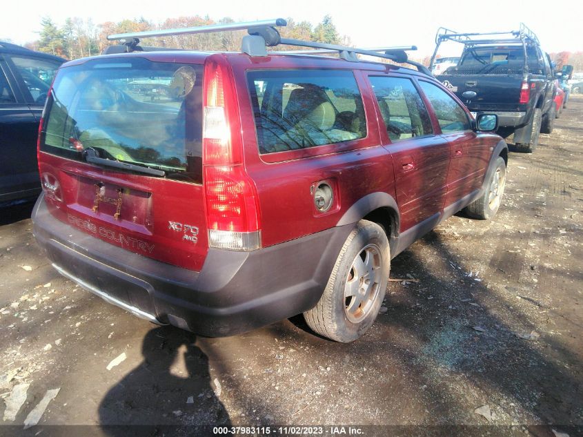 2004 Volvo Xc70 2.5T VIN: YV1SZ59H841134933 Lot: 37983115