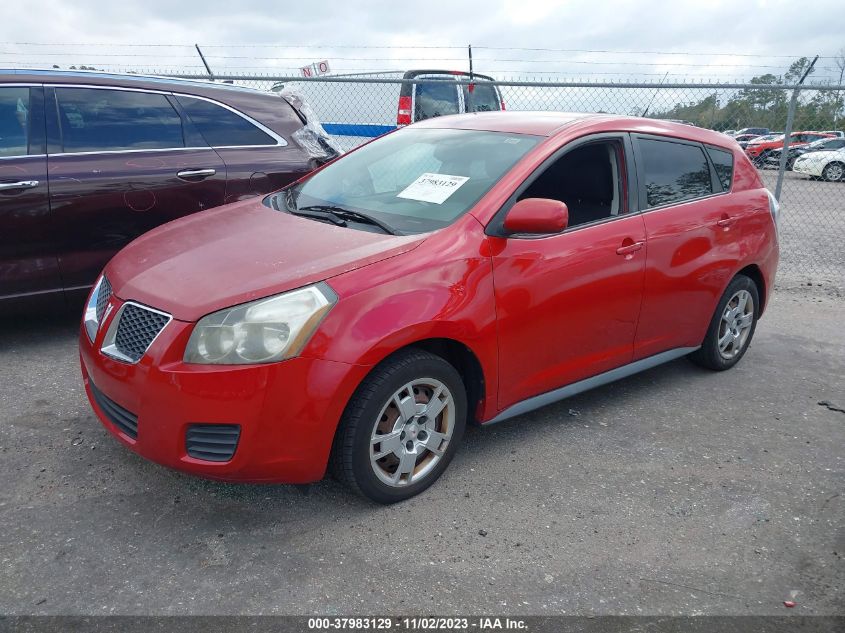 2009 Pontiac Vibe 1Sb VIN: 5Y2SP67029Z420042 Lot: 37983129