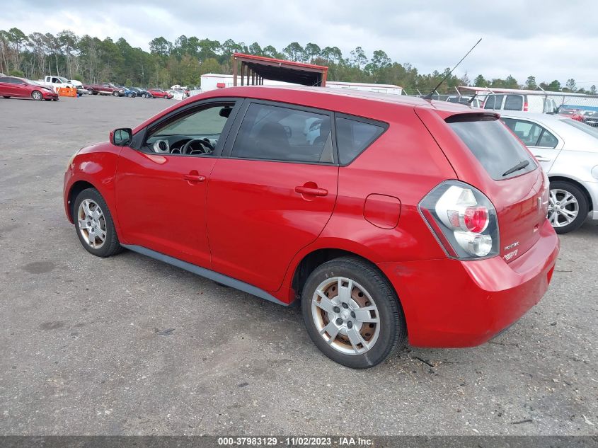 2009 Pontiac Vibe 1Sb VIN: 5Y2SP67029Z420042 Lot: 37983129