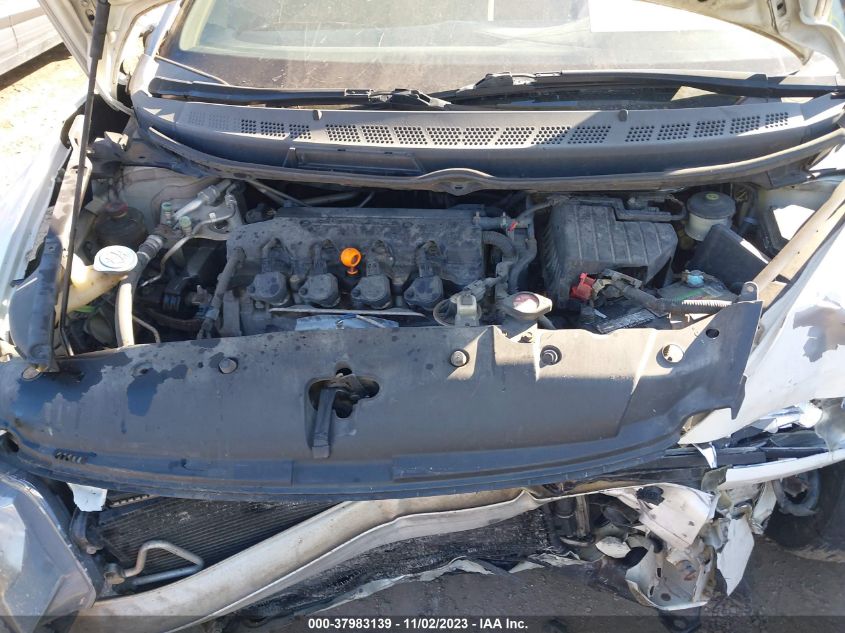 2007 Honda Civic Sdn Lx VIN: 1HGFA16507L110752 Lot: 37983139