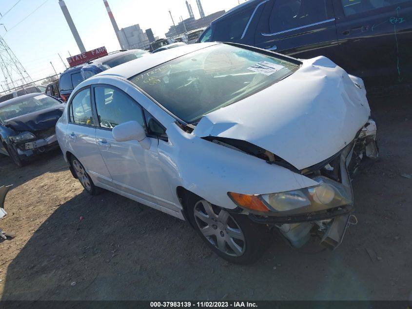 2007 Honda Civic Sdn Lx VIN: 1HGFA16507L110752 Lot: 37983139