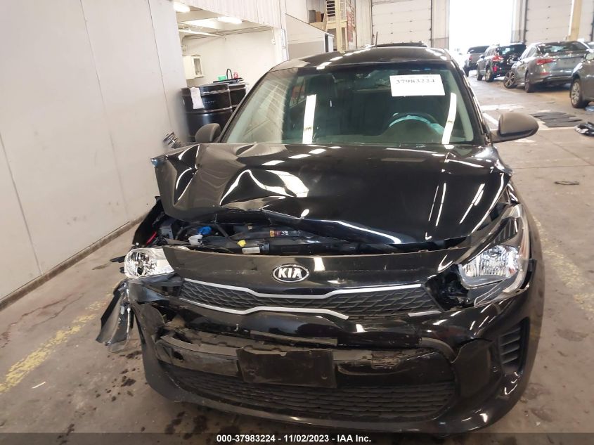 2018 Kia Rio Lx VIN: 3KPA25AB6JE088735 Lot: 37983224