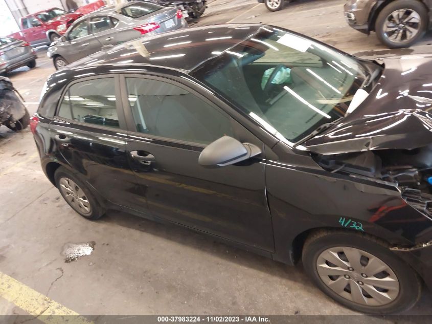 2018 Kia Rio Lx VIN: 3KPA25AB6JE088735 Lot: 37983224