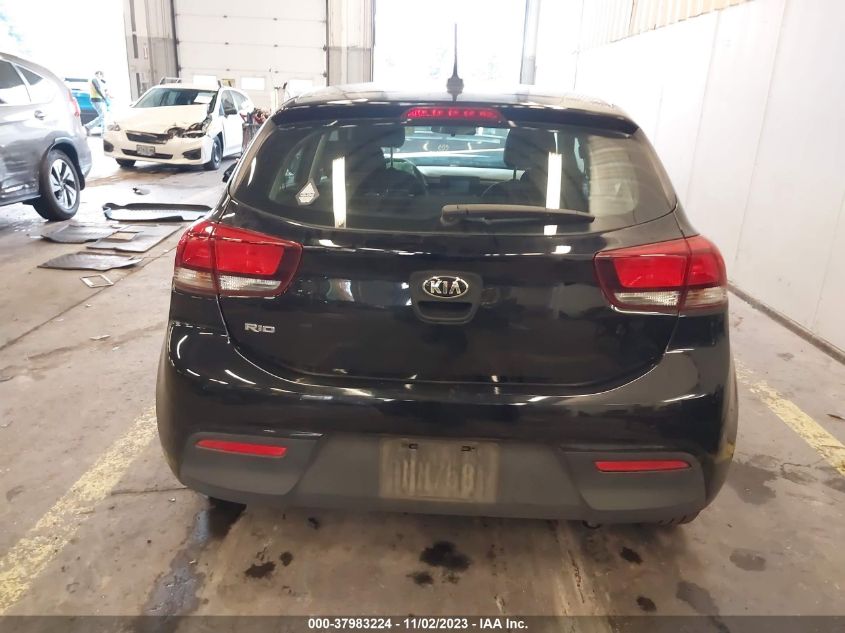 2018 Kia Rio Lx VIN: 3KPA25AB6JE088735 Lot: 37983224