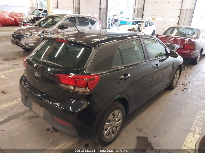 2018 Kia Rio Lx VIN: 3KPA25AB6JE088735 Lot: 37983224