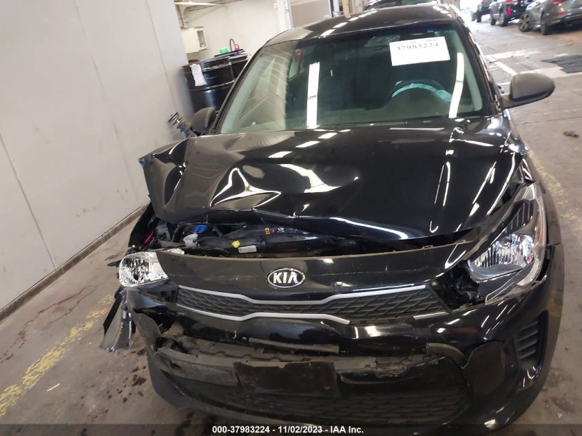 2018 Kia Rio Lx VIN: 3KPA25AB6JE088735 Lot: 37983224