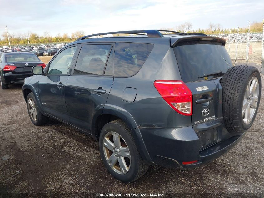 2008 Toyota Rav4 Sport VIN: JTMBD32V386063304 Lot: 37983230