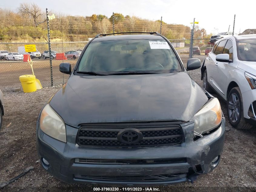 2008 Toyota Rav4 Sport VIN: JTMBD32V386063304 Lot: 37983230