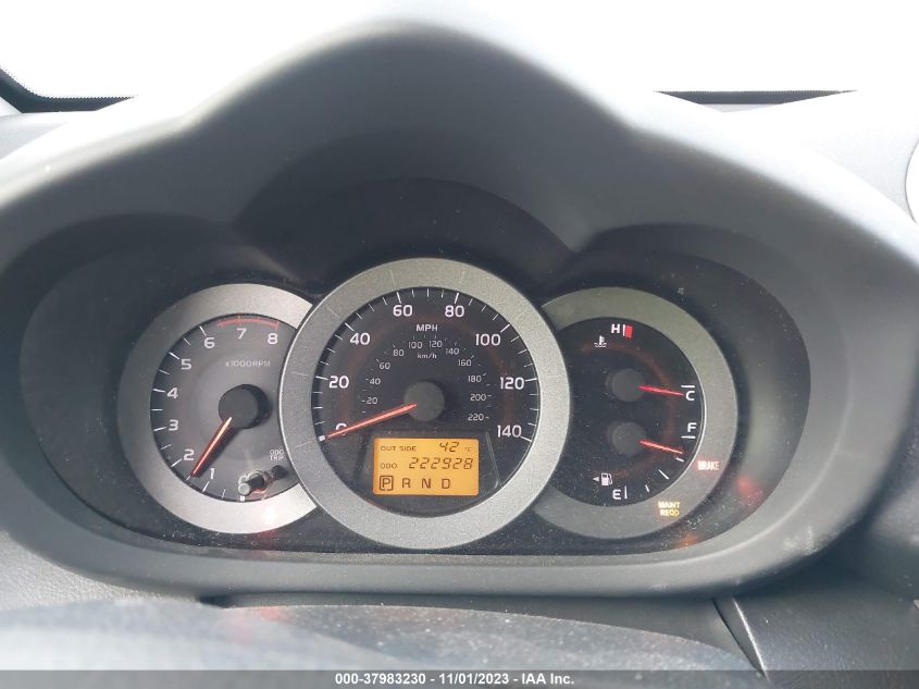 2008 Toyota Rav4 Sport VIN: JTMBD32V386063304 Lot: 37983230