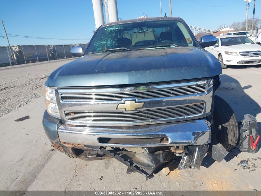 2010 Chevrolet Silverado 1500 Lt VIN: 1GCSKSE37AZ135605 Lot: 37983232