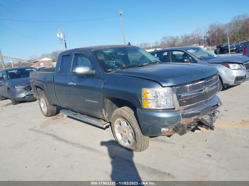 2010 Chevrolet Silverado 1500 Lt VIN: 1GCSKSE37AZ135605 Lot: 37983232