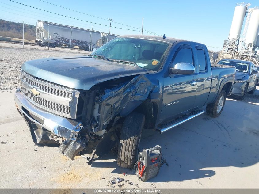 2010 Chevrolet Silverado 1500 Lt VIN: 1GCSKSE37AZ135605 Lot: 37983232